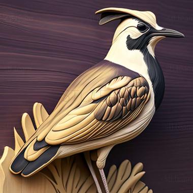 3D model lapwing (STL)